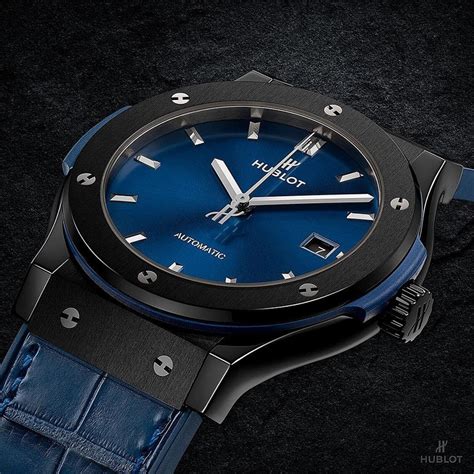 Hublot Classic Fusion Ceramic Blue (511.CM.7170.LR) 